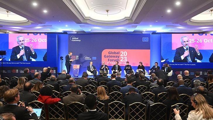 Bakan Uraloğlu, Brüksel’de resmi temaslarda bulundu