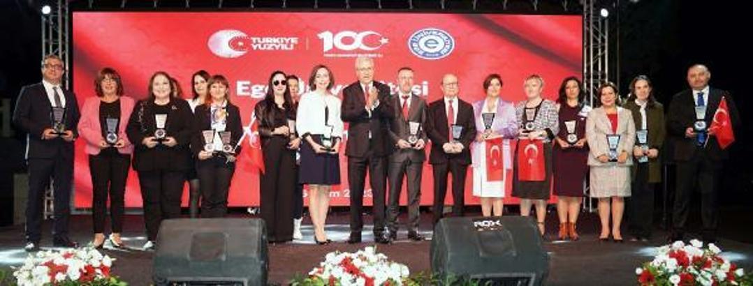 Ege Üniversitesi'nden 'Cumhuriyetin 100'üncü Yılı Resepsiyonu'