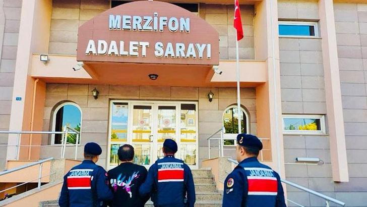 12 yıl hapisle aranan hükümlü yakalandı