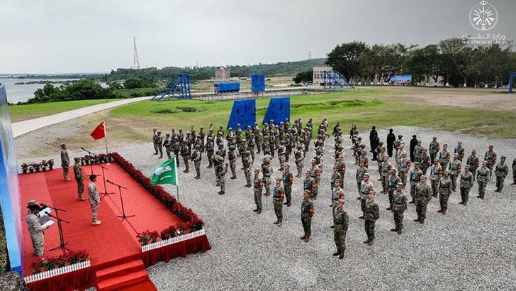 Çin ve Suudi Arabistan’dan ortak askeri tatbikat