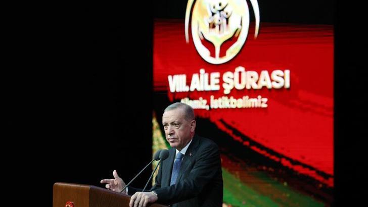 Cumhurbaşkanı Erdoğan: Gazze'ye yönelik saldırılar barbarlığa dönüşmüştür