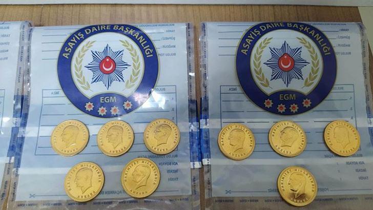 3 kuyumcuyu sahte altınla 150 bin TL dolandırdı; 4'üncüsünde suçüstü yakalandı