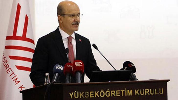 YÖK Başkan Özvar'dan, Filistinli öğrenciye destek