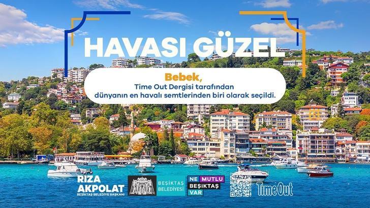 Bebek, dünyanın en havalı 40 semti arasında gösterildi