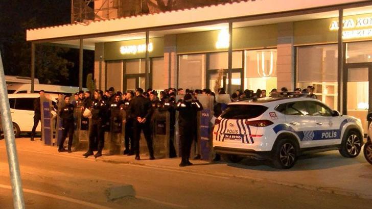 Aydın'daki asansör kazası İstanbul'da birçok KYK yurdunda protesto edildi