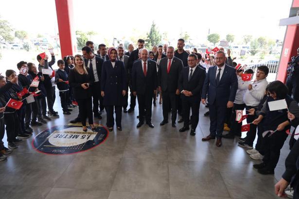 Tatar: KKTC’den doğmuş bir eğitim kurumunu Afyonkarahisar’da görmekten mutluyum