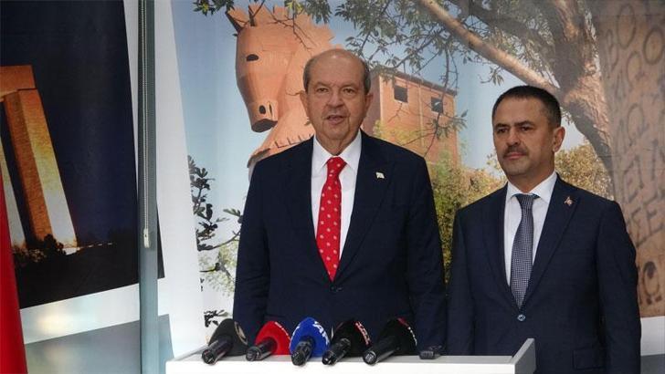 KKTC Cumhurbaşkanı Tatar: Filistin'de büyük bir insanlık trajedisi yaşanmaktadır