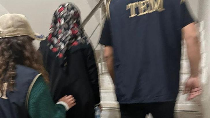 Kırşehir'de FETÖ'den hüküm giyen kadın yakalandı