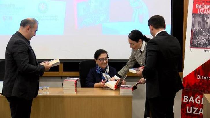 Azeri akademisyen Seyidzade "Bağımsızlığa uzanan yol" kitabını tanıttı