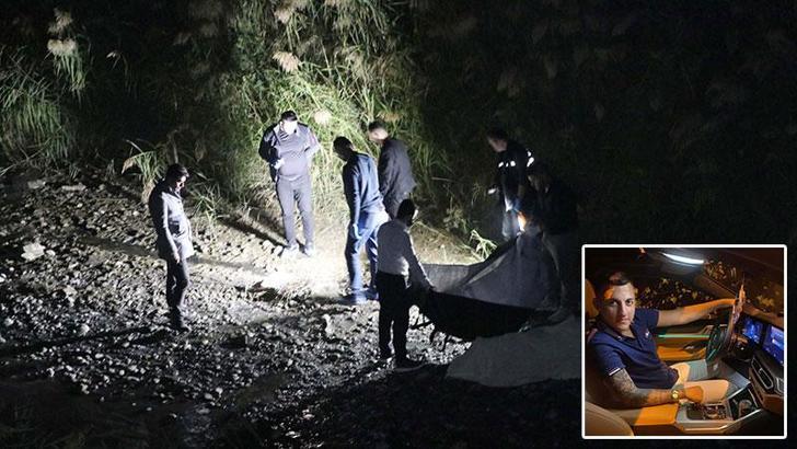 Haraç istediği için öldürüp, cesedini dere yatağına atmışlar