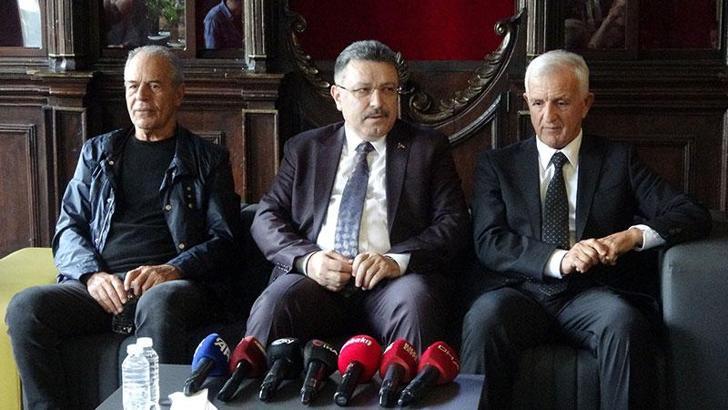 Trabzon'da Cumhuriyet'in 100’üncü yılı ve Ahmet Suat Özyazıcı anısına futbol turnuvası