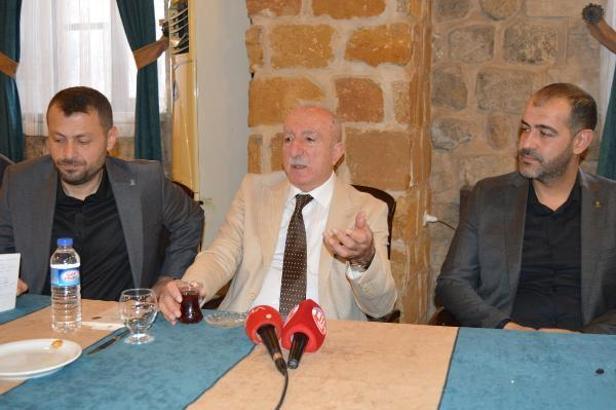 AK Parti'li Miroğlu: Daha 1 ay önce İbrahim Anlaşması'nı konuşuyordu dünya