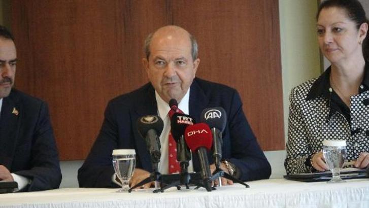 KKTC Cumhurbaşkanı Tatar: Filistin'de büyük bir insanlık trajedisi yaşanmaktadır (3)