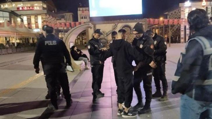 Çorum'da öğrencilerin ağırlıklı olduğu kafelerde asayiş uygulaması