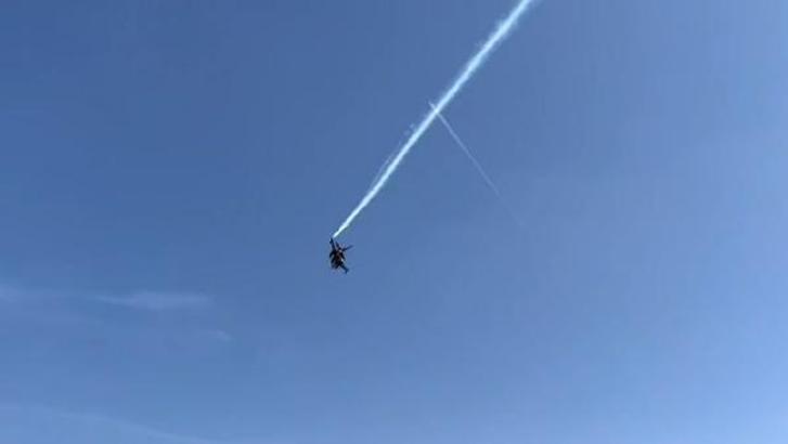 SOLOTÜRK’ten Elazığ’da selamlama uçuşu