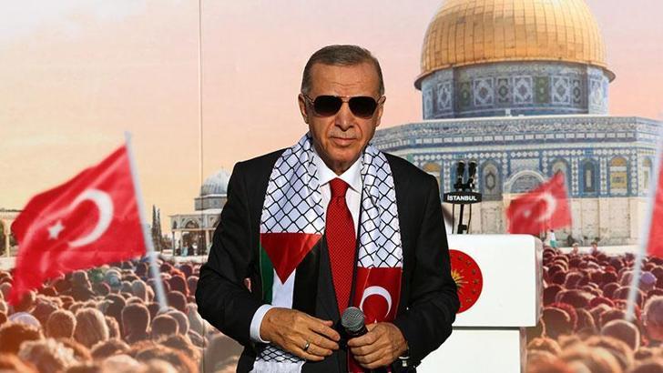 Cumhurbaşkanı Erdoğan: Savaş suçlusu olarak İsrail'i dünyaya tanıtacağız
