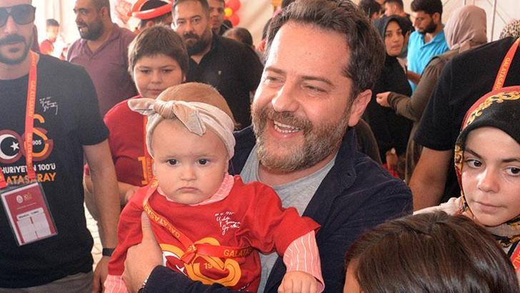 Galatasaray Konteyner Kenti’nde 100’üncü yıl kutlaması