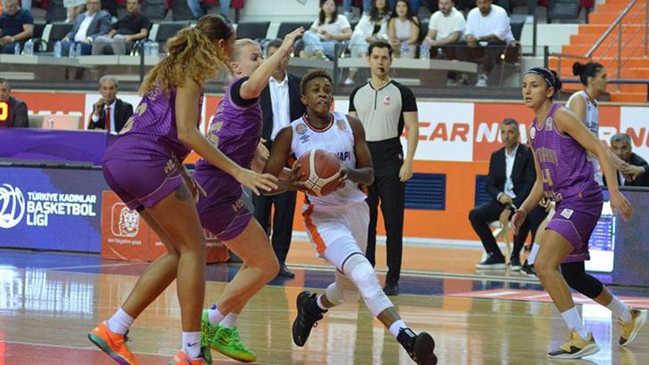 Tarsus - Galatasaray: 77-100