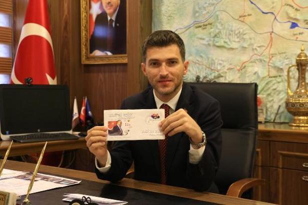 Eski Erbaa Belediye Başkanı Ahmet Yenihan’ın mektubu Başkan Karagöl’e ulaştı