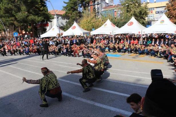 Çankırı'da Yaranlardan, 100'üncü yıl gösterisi