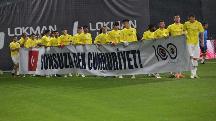 Pendikspor - Fenerbahçe maçından notlar