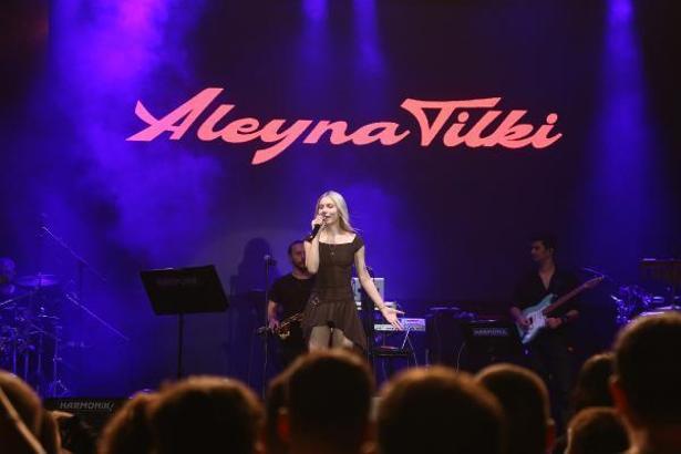 Döşemealtı'nda Aleyna Tilki coşkusu