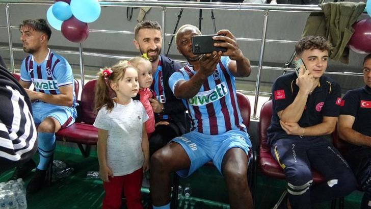 Trabzonspor efsaneleri 100’üncü yıl turnuvasında buluştu