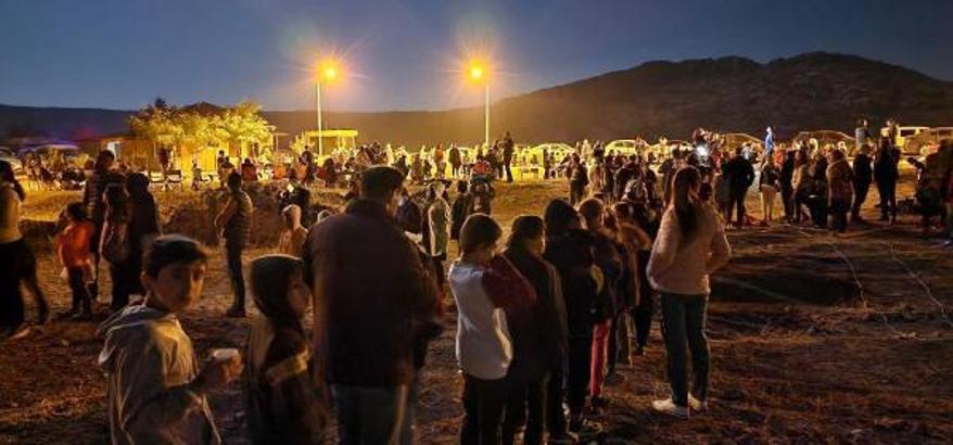 12 bin yıllık Hilar Mağaraları'nda Cumhuriyet'in 100'üncü yılına özel gökyüzü gözlemi