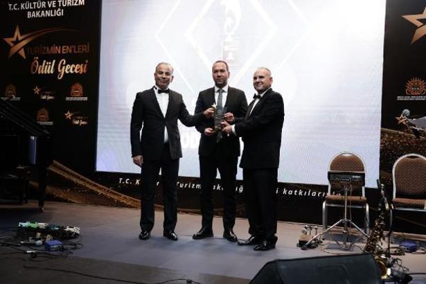 Niğde'ye 'yılın turizmde en iyi çıkış yapan ili' ödülü