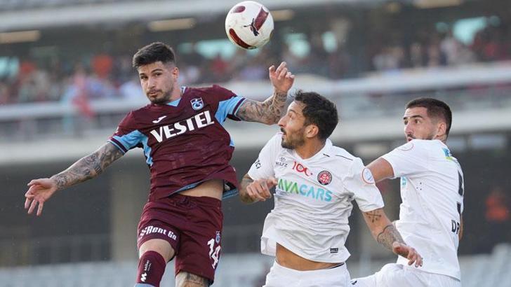 Trabzonspor ‘uyku modunda’