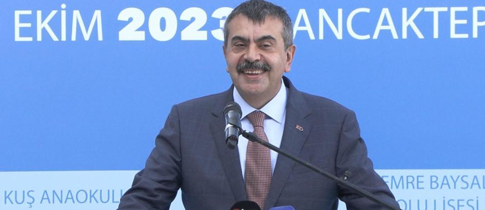 Bakan Tekin, Sancaktepe'de toplu okul açılış törenine katıldı