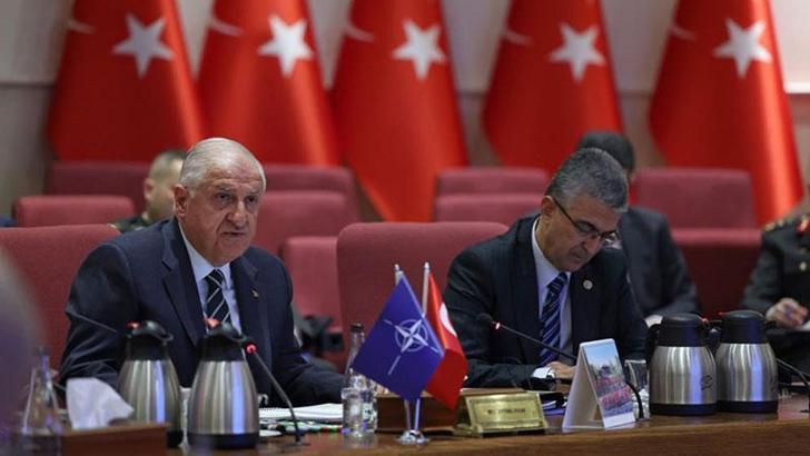 Bakan Güler, NATO heyeti ile görüştü