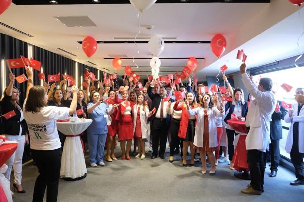 Cumhuriyetin 100’üncü yılı Medicana hastanelerinde coşkuyla kutlandı