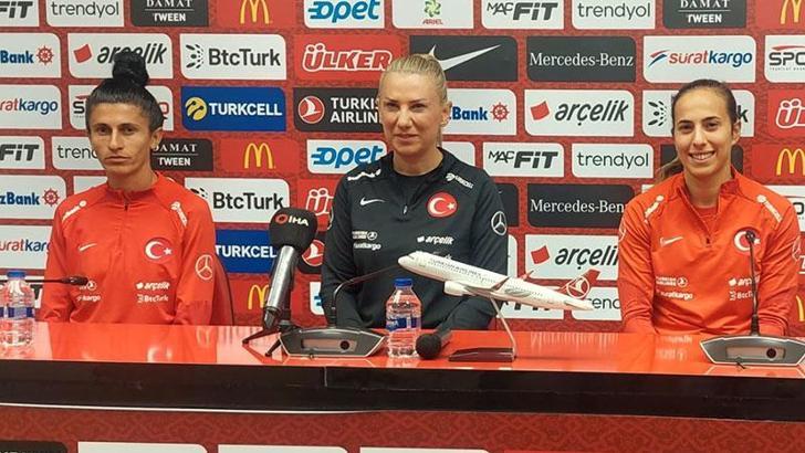 Necla Güngör Kıragası: Yarın B ligine yükselişimizin müjdesini vermek istiyoruz