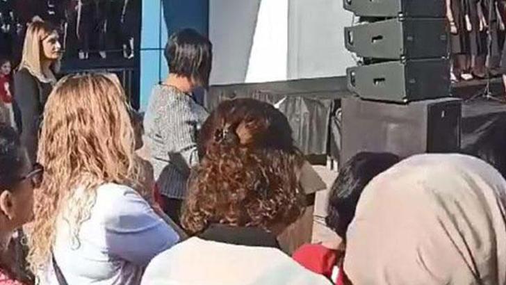 29 Ekim’deki konuşması nedeniyle öğretmene gözaltı