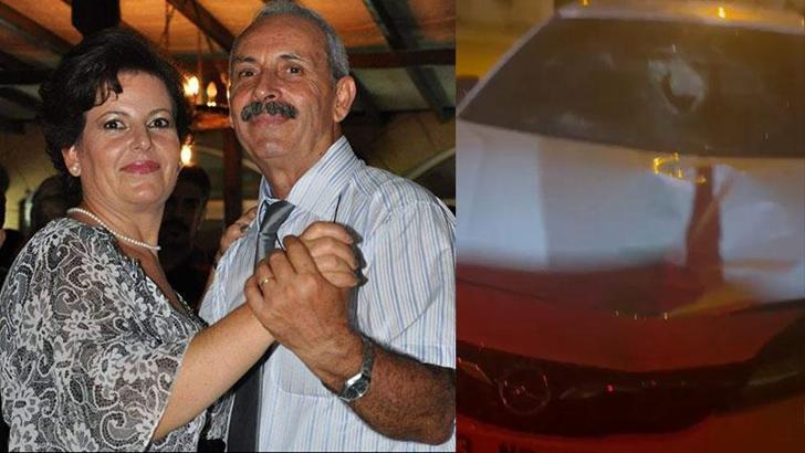 Otomobilin çarptığı mahalle muhtarı öldü