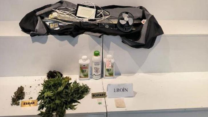 Samsun'da, narkotik uygulamalarında 22 gözaltı