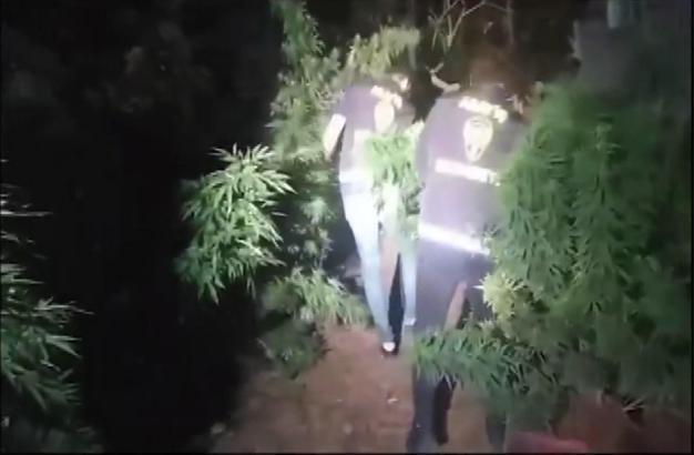 Sultanbeyli’de helikopter destekli uyuşturucu operasyonu