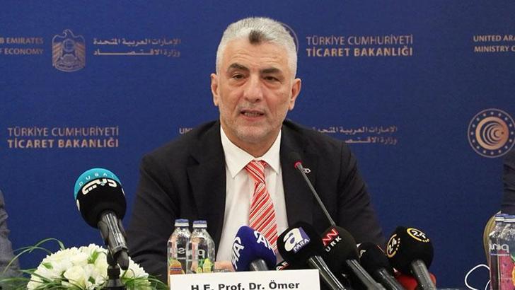Bakan Bolat: 9 ayda 14 milyar dolar seviyesini aşmış durumdayız