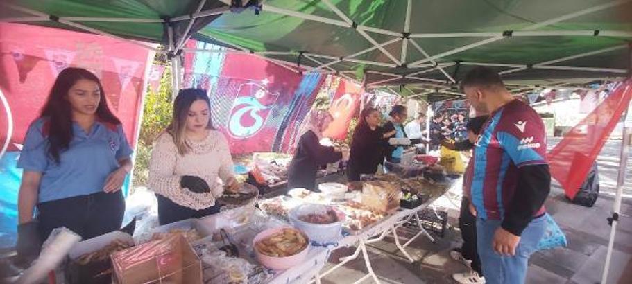 Artvin Trabzonspor Taraftarları Derneği’nden SMA’lı Aytun bebek için kermes