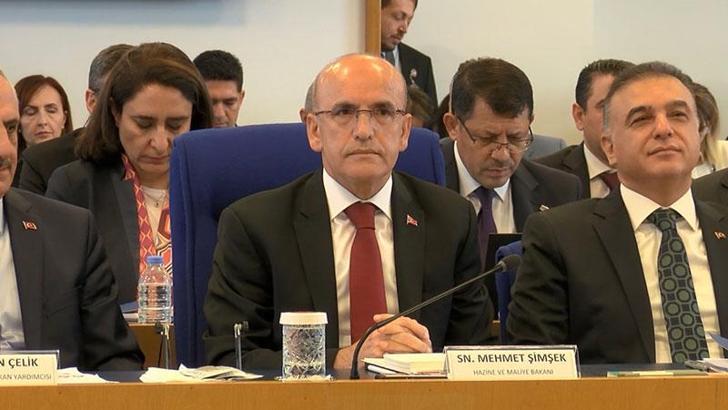 Bakan Şimşek: Kalıcı refah artışını hedefliyoruz