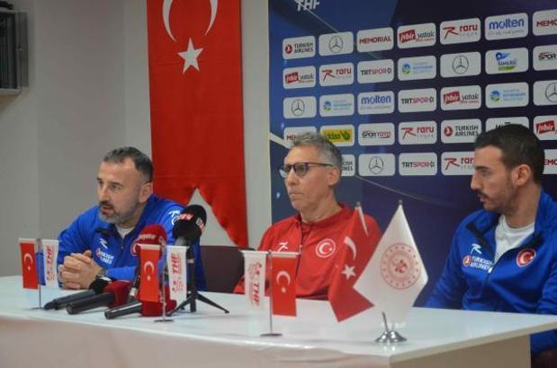 A Milli Hentbol Takımı'nda hedef İtalya maçından avantajlı skorla ayrılmak