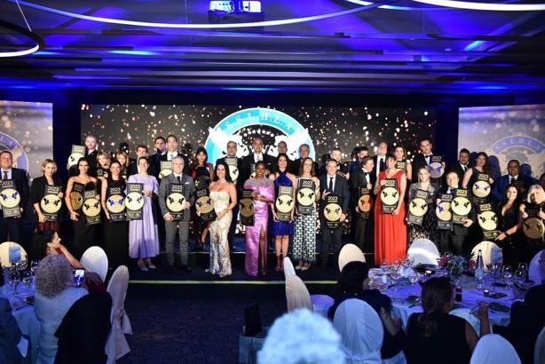 Konaklama sektöründen 50’yi aşkın profesyonel Girit’te ödül aldı