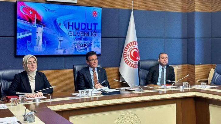 Suriye hududunda modüler beton duvarların inşası tamamlandı