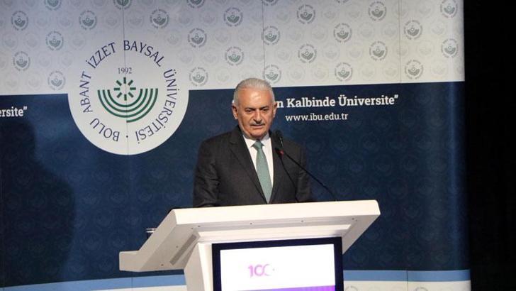 Binali Yıldırım'dan Birleşmiş Milletler ve ABD'ye tepki