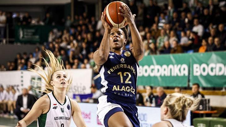 Polski Cukier AZS UMCS Lublin - Fenerbahçe: 50-85