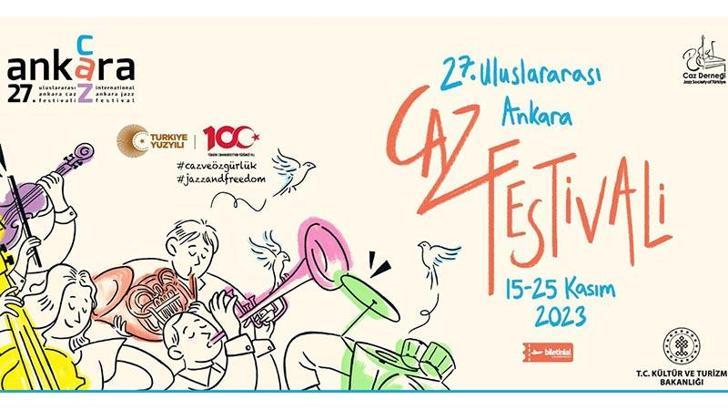 Ankara Caz Festivali, 15 Kasım'da başlayacak