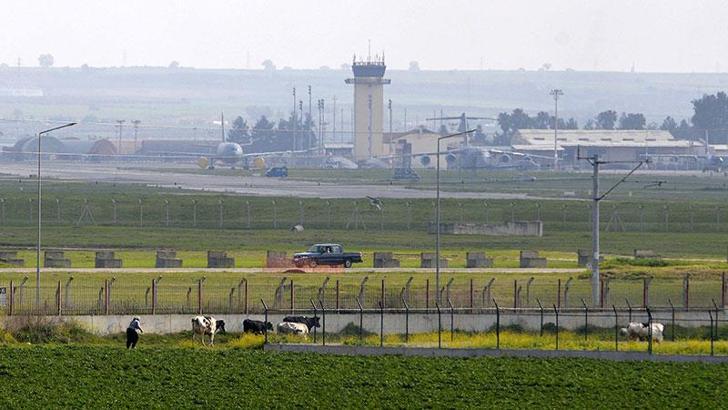 Amerikan bombardıman uçakları, eğitim görevi için İncirlik Hava Üssü'ne geldi
