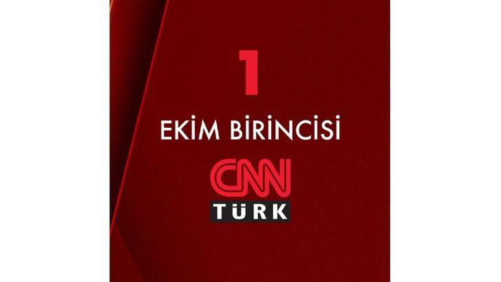 Ekim ayının en çok izlenen haber kanalı CNN TÜRK oldu