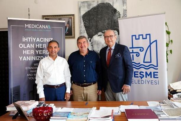 Çeşmekart üyelerine Medicana Çeşme Hastanesi'nde özel avantajlar geliyor